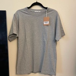 Reformation boyfriend tee small